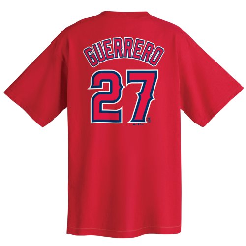 Vladimir Guerrero Los Angeles Angels Name and Number Tee