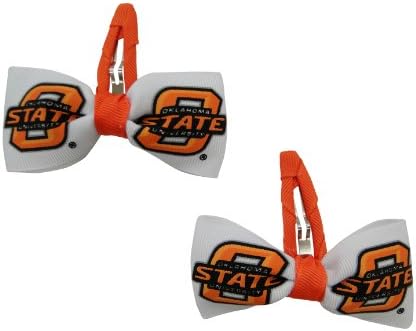 NCAA Collegiate TEAMS - Hair accessory (#021 Mini Streamer, Oklahoma State University)