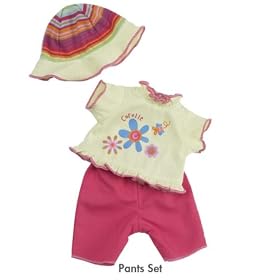<b>Corolle Poupette Doll Clothes Pants Set</b>