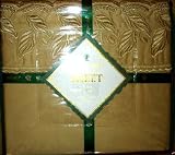 Waterford Castleroche Luxury Cotton 330TC Queen 4 Piece Sheet Set Cafe Review