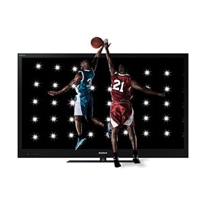 Sony BRAVIA KDL60NX720 60-inch 1080p 3D LED HDTV with Built-in WiFi, Black