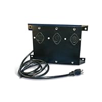 Battery Tender 024-0003 3 Slot Bracket for Modular 5amp Marine Charger