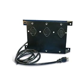 Battery Tender 024-0003 3 Slot Bracket for Modular 5amp Marine Charger