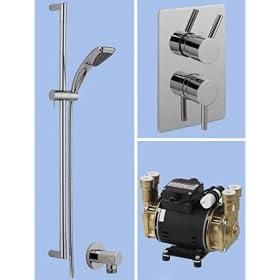 SL3 Recessed and Turbo2 Power Shower Pack
