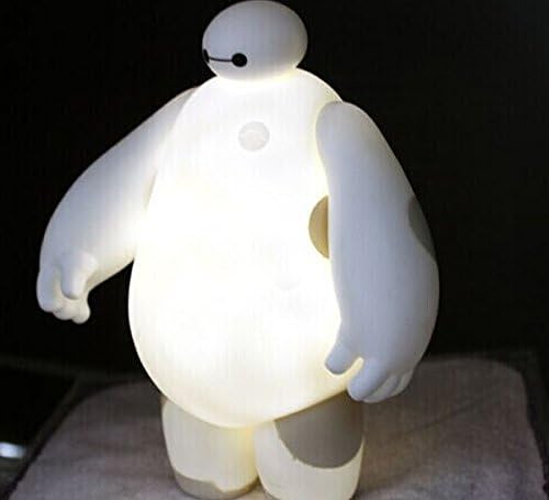 Big Hero 6 LED Night Light Baymax Home Decoration Lamp for Kids Gift
