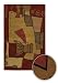 2' x 3' Rectangular Antara 115 by Chandra Rugs Antara Collection ANT115