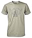 Harley-Davidson Mens Black Label Stone Wings Short Sleeve T-Shirt Cream 30291306