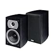 Heco Victa 200 Black Selection 2-Wege Bassreflex-Regallautsprecher (60/100 Watt) schwarz (Paar)