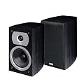 Heco Victa 200 Black Selection 2-Wege Bassreflex-Regallautsprecher (60/100 Watt) schwarz (Paar)