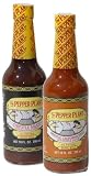 The Pepper Plant Original California Hot Sauce and Chipotle Sauce 2 Bottle Combo Pack