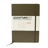 Produkt-Bild: Kalender Wochenkalender + Notizbuch 2012, Farbe taupe