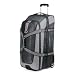 High Sierra AT659 32 -Inch Expandable Wheeled Duffel with Backpack Straps (Graystone/Shadow/Black)