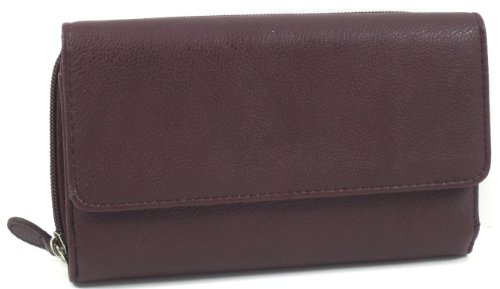 Mundi Women's My Big Fat Wallet Organizer Clutch