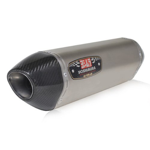 Yoshimura R77 Full Exhaust - Titanium Muffler 