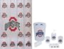 Ohio State 7 Piece Frosty Bath Set