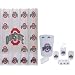Ohio State 7 Piece Frosty Bath Set