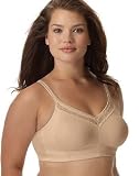 JMS Side and Back Smoothing Wirefree Bra, 44C-Nude