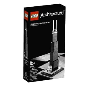 LEGO Architecture John Hancock Center (21001) by