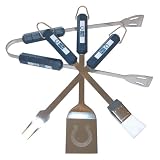 Siskiyou Sports  Indianapolis Colts  4 pc NFL BBQ Set