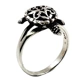 Turtle -Toe Sterling Silver Ring