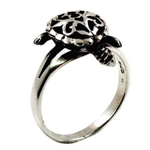 Turtle -Toe Sterling Silver Ring