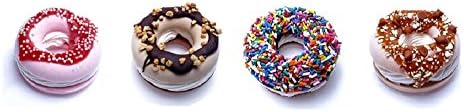Non-dairy Ice Cream Donut (Chocolate Sprinkle, 18)