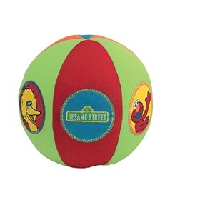 Sesame Street Ball Sound Toy