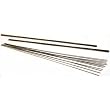 36 Pike Saw Blades Jewelers Saw Frame Swiss 2/0 Tools