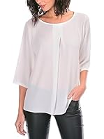 Never Paris Blusa Ines (Blanco)