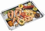 Rectangular Stainless Steel Grill Topper