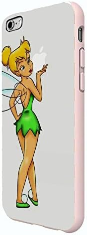 Tinkerbell Holding Apple iPhone 6 Plus Case Fit For iPhone 6 Plus Rubber Case White Framed
