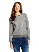 LTB Jeans Sudadera Witode (Gris Jaspeado)