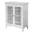 Madison Avenue 2-Door Floor Cabinet - White