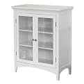 Madison Avenue 2-Door Floor Cabinet - White