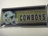 3D Magnet NFL Dallas Coboys Sticker 4" x 8", Use indoors or outside,room,car, or locker,
