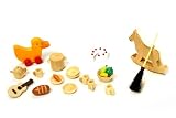 Review iAuctionShop  / Dolls House furniture - General accessories - with FREE wind up woodpecker