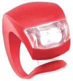 knog(ノグ) BEETLE 2LED/WHITE RED 54-3521000006の画像