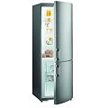 Gorenje NRK 6181 CX K�hl-Gefrier-Kombination / A+ / K�hlen: 230 L / Gefrieren: 75 L / Inox Finger Touch Free / NO-Frost / Abtau Vollautomatik