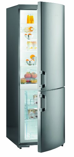 Gorenje NRK 6181 CX K&uuml;hl-Gefrier-Kombination / A+ / K&uuml;hlen: 230 L / Gefrieren: 75 L / Inox Finger Touch Free / NO-Frost / Abtau Vollautomatik