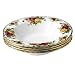 Royal Doulton-Royal Albert Old Country Roses Rim Soups, Set of 4