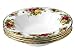 Royal Doulton-Royal Albert Old Country Roses Rim Soups, Set of 4
