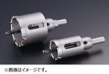 UNIKA ユニカ 超硬ホールソー MCTR-80TN メタコアトリプル(ツバ無し) MCTR-TNタイプ 口径：80mm