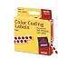 Avery Permanent Color Coding Labels, 0.25 Inches, Round, Green, Pack of 450 (5791)
