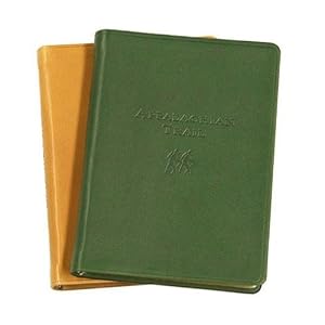 Appalachian Trail Guide & Journal, Genuine Leather, 6"