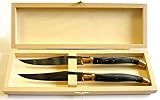 Eigenschaften Original-Laguiole  / Edle Box für Laguiole Steakmesser