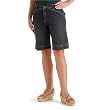 Lee Jeans Women's Missy Comfort Waist Snap Bermuda