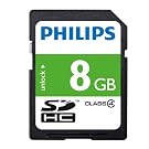 Philips 8GB SD Class 4 Memory Card