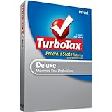 TurboTax Deluxe Federal + e-File + State 2010 -