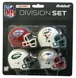 AFC East Pocket Pro 4 Piece Set