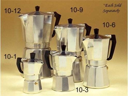 Ilsa 9-c. Turbo Espresso Stove Top img
